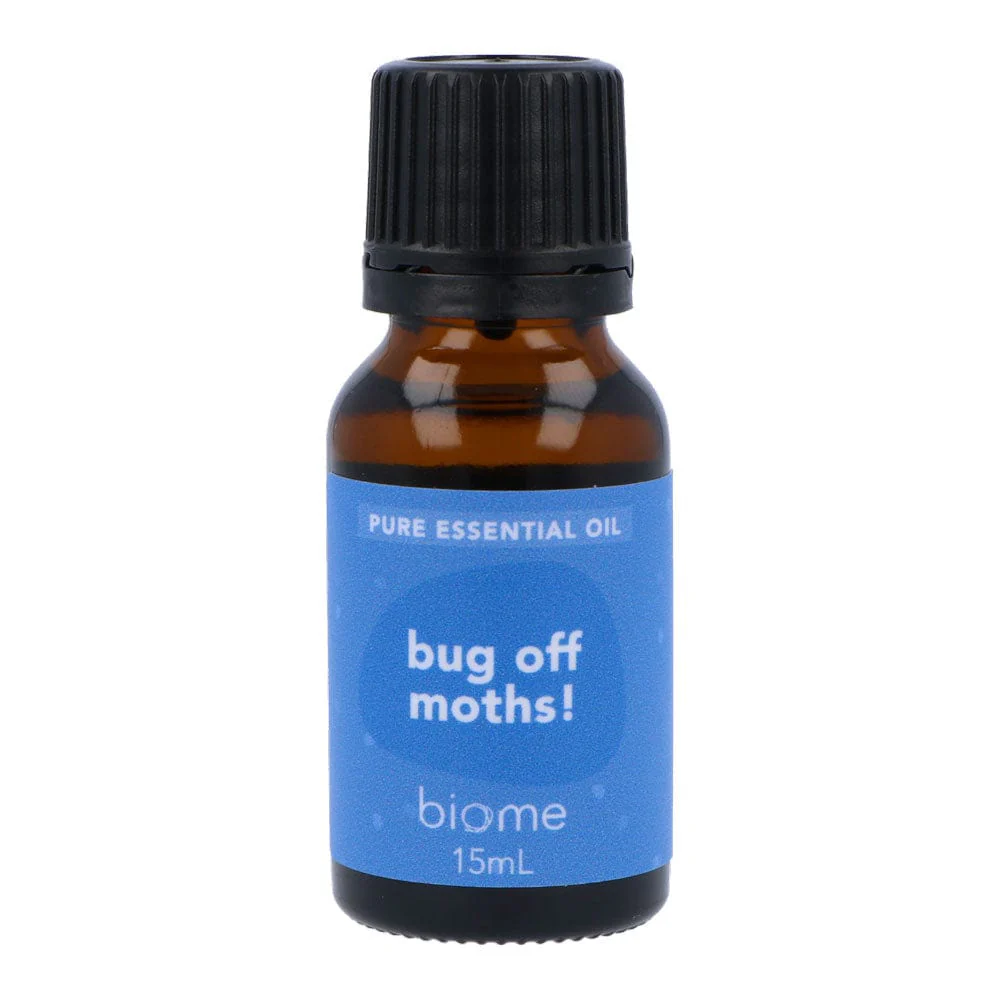 Biome Essential Oil Blend 15ml - Bug Off Moths - Image 2