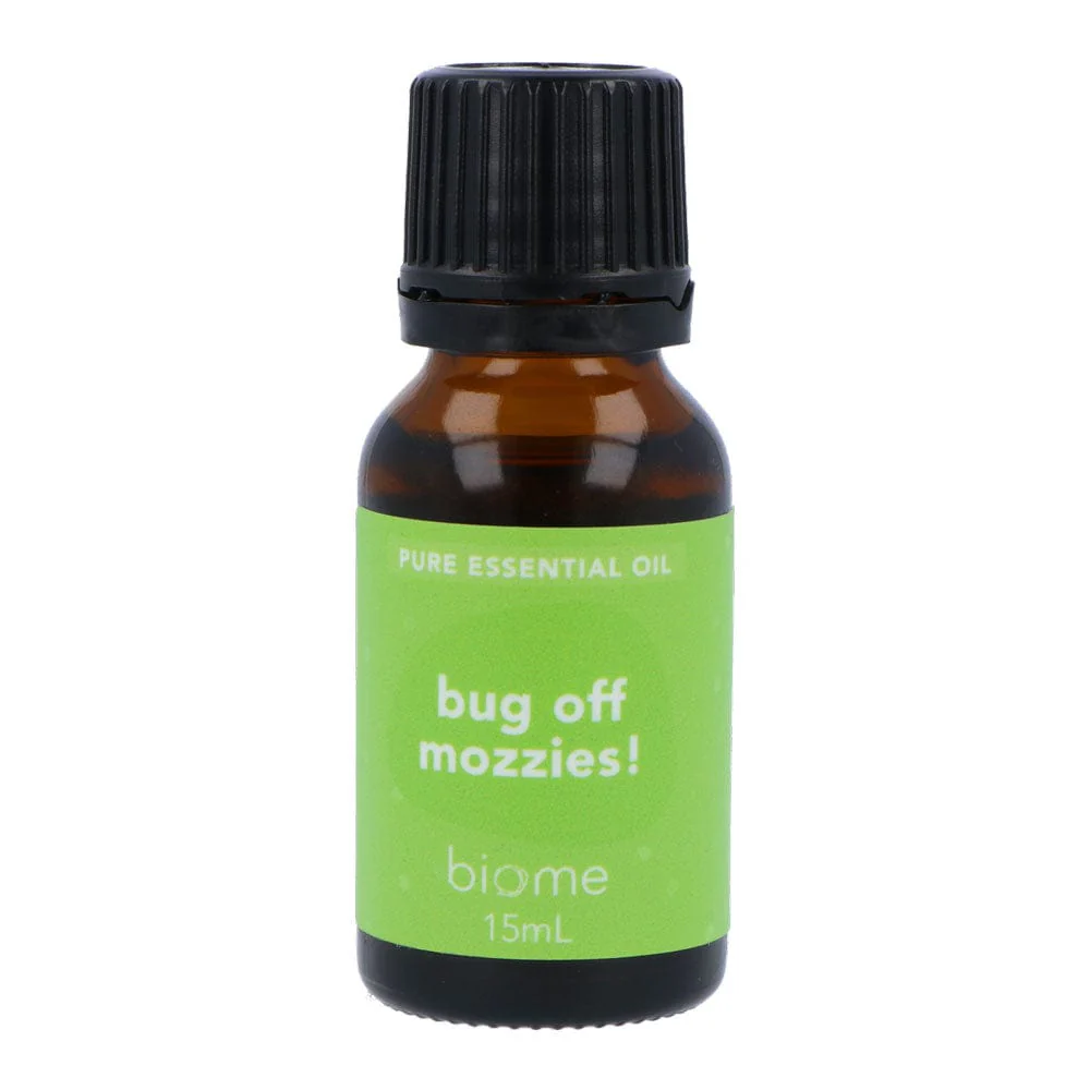 Biome Essential Oil Blend 15ml - Bug Off Mozzies - Image 2