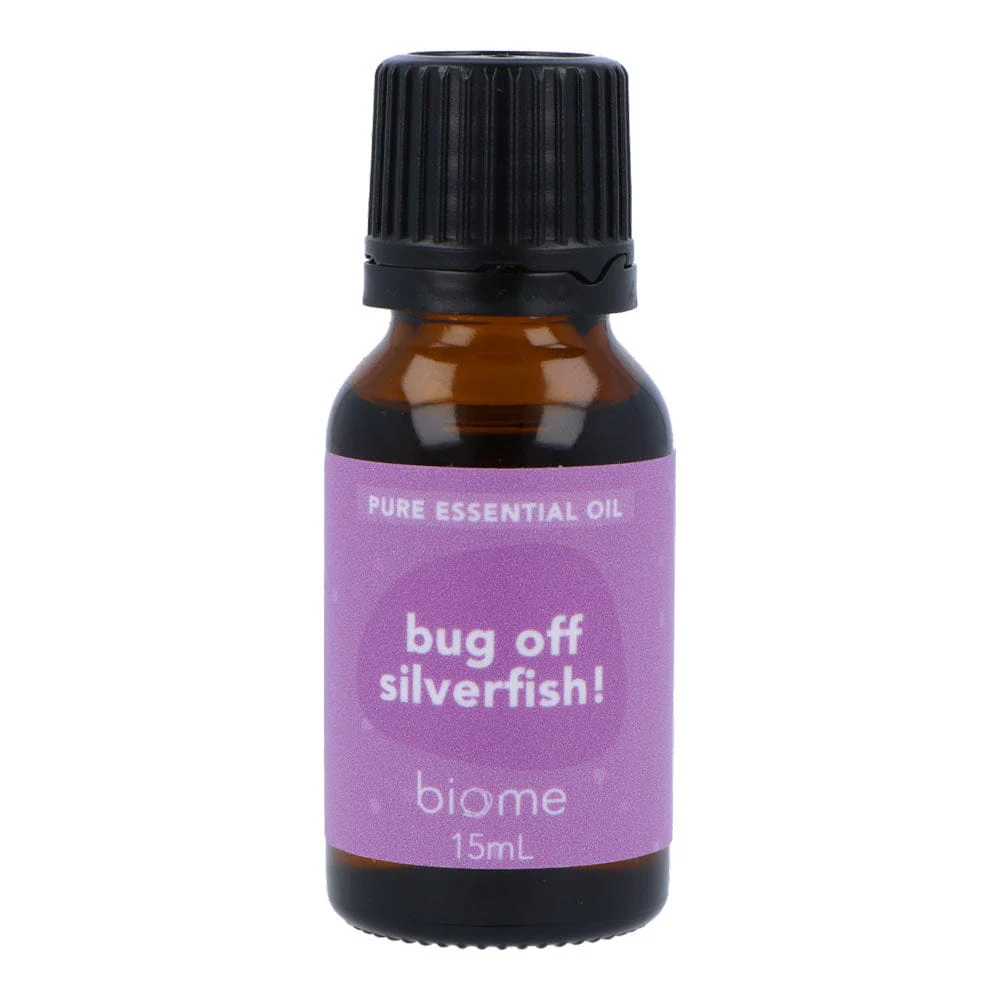 Biome Essential Oil Blend 15ml - Bug Off Silverfish - Image 2