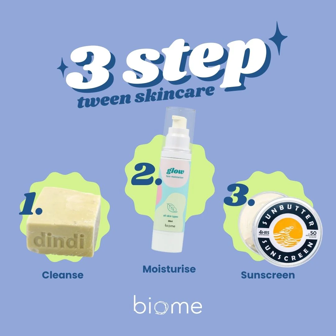 Biome Glow Tween - Teen Face Moisturiser - Image 4