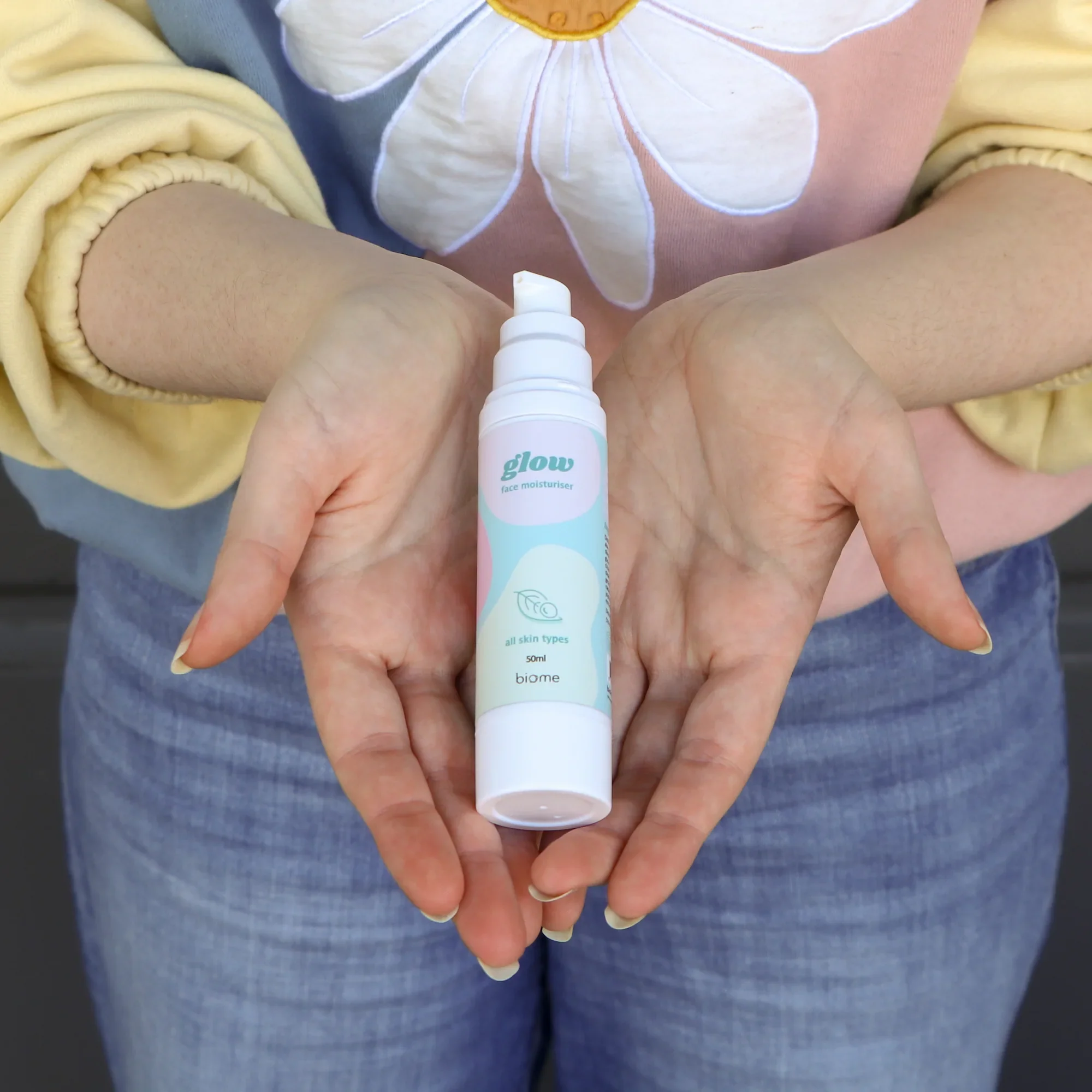 Biome Glow Tween - Teen Face Moisturiser - Image 5