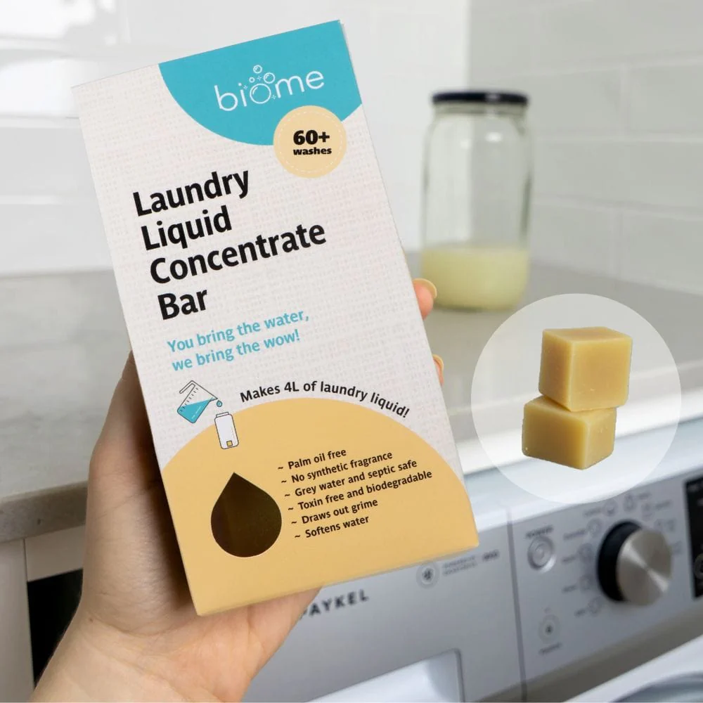 Biome Laundry Liquid Concentrate Bar - Image 7