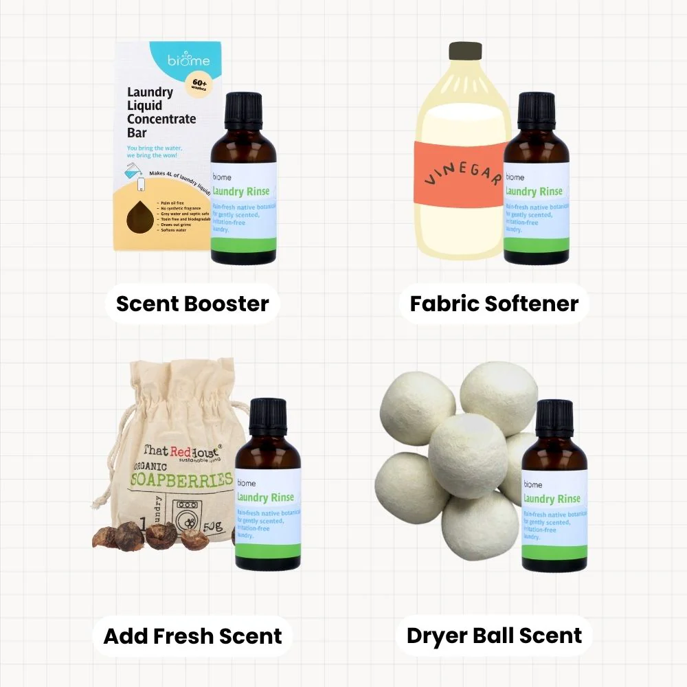 Biome Laundry Rinse Essential Oil Blend 50ml - Image 2