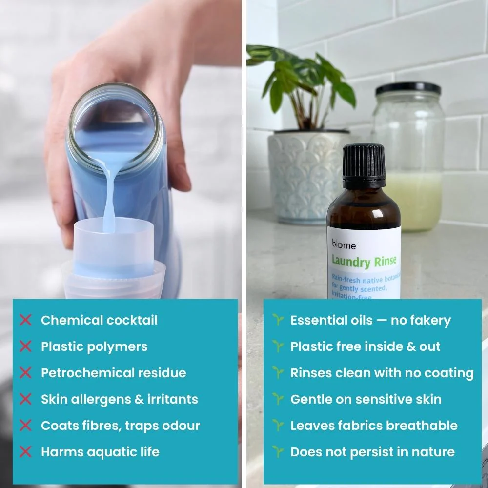 Biome Laundry Rinse Essential Oil Blend 50ml - Image 3