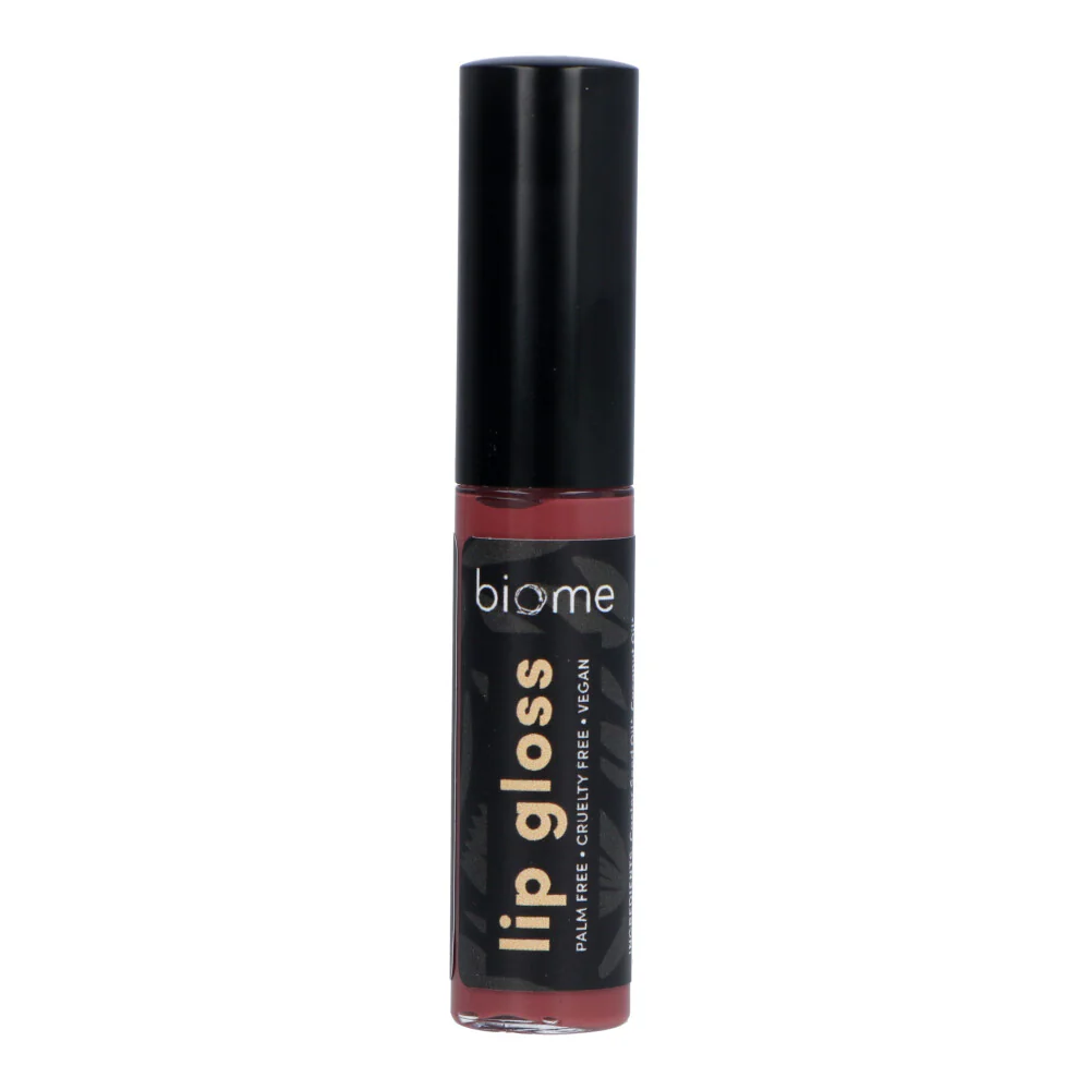 Biome Natural Lip Gloss 5g - Berry Marvellous - Image 2