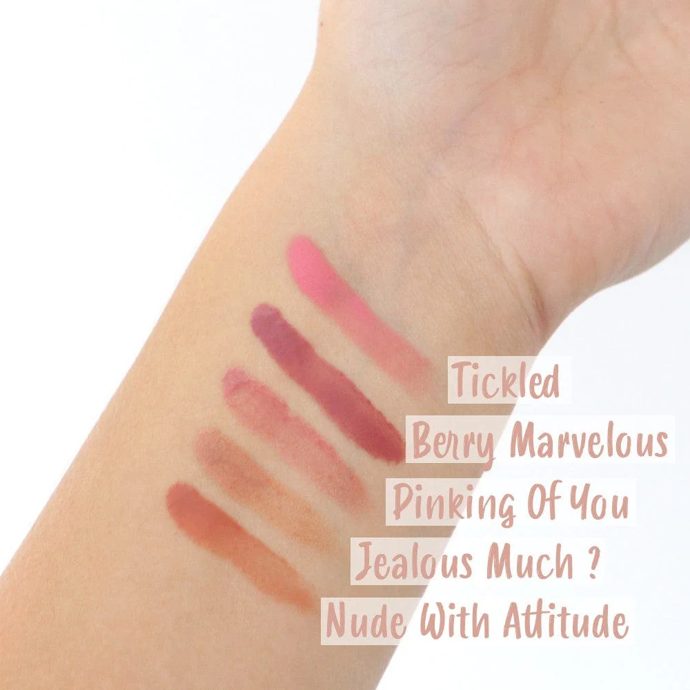Biome Natural Lip Gloss 5g - Attitude - Image 3