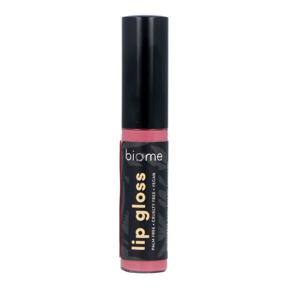 Biome Natural Lip Gloss 5g - Tickled - Image 2
