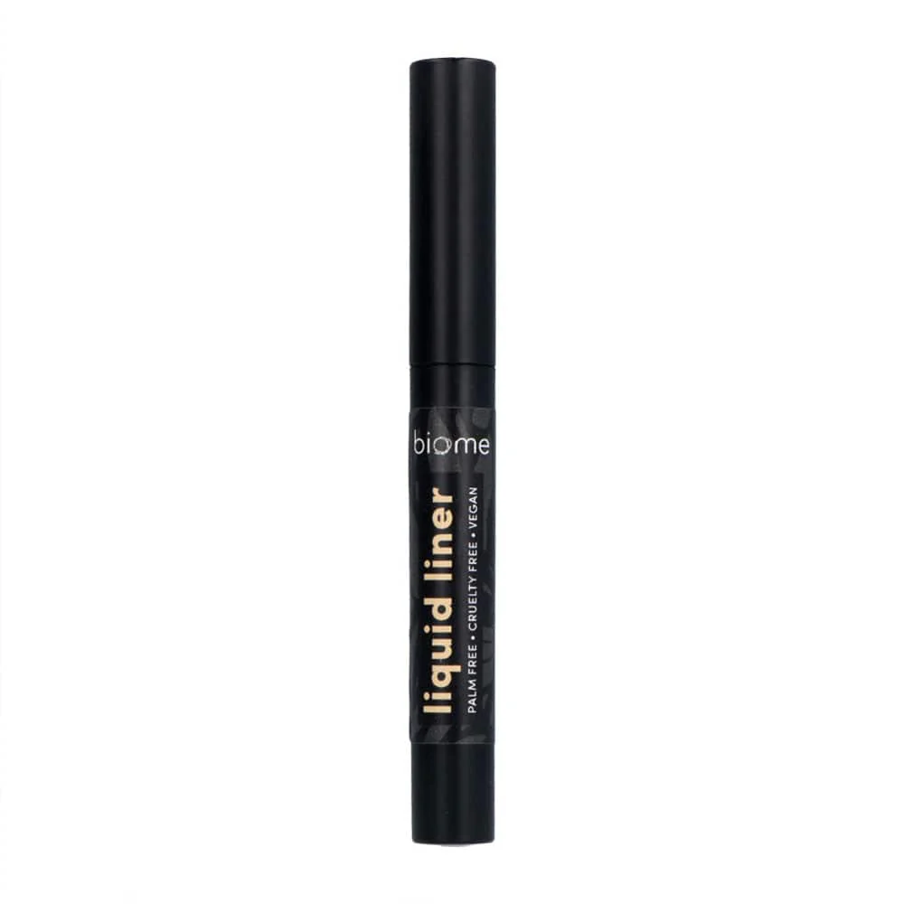 Biome Natural Liquid Eye Liner 6g - Black - Image 2