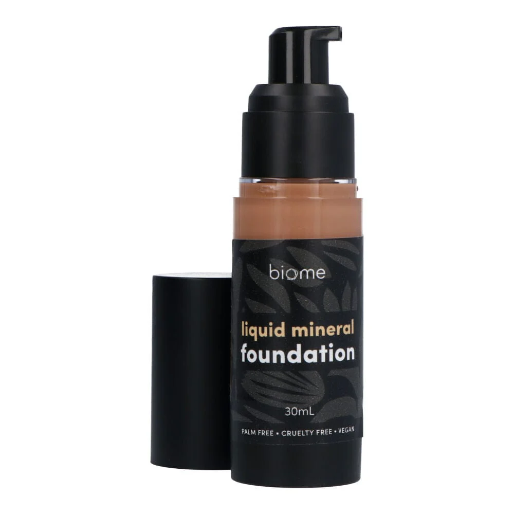 Biome Liquid Mineral Foundation 30ml - Image 10