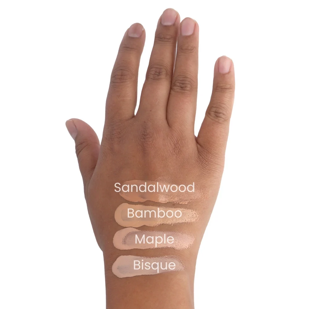Biome Liquid Mineral Foundation 30ml - Image 3