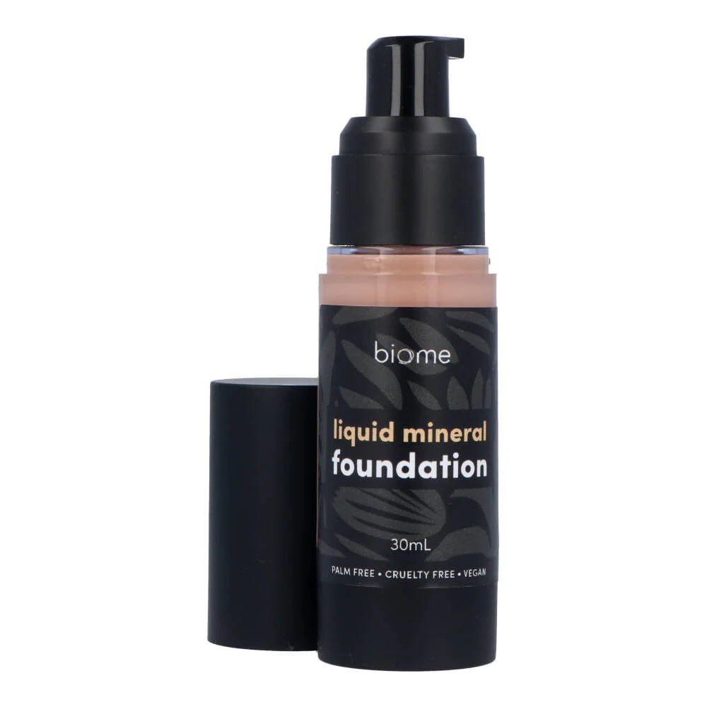 Biome Liquid Mineral Foundation 30ml - Image 6