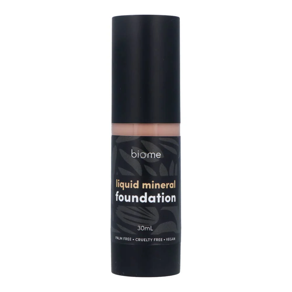 Biome Liquid Mineral Foundation 30ml - Image 7