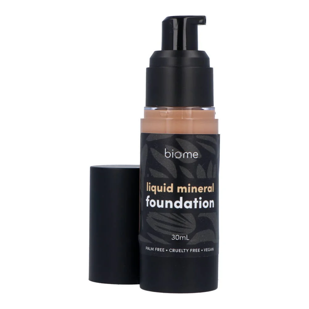 Biome Liquid Mineral Foundation 30ml - Image 8
