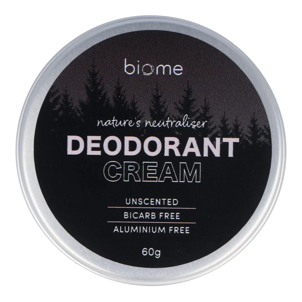 Biome Natural Deodorant Cream - Unscented - Image 2