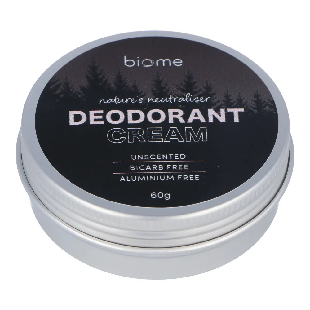Biome Natural Deodorant Cream - Unscented - Image 3