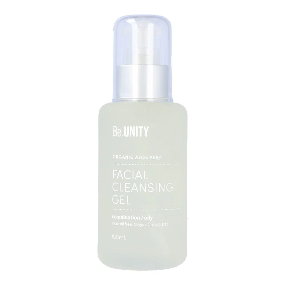 Biome Be.Unity Organic Aloe Vera Gel Cleanser 100ml - Image 2