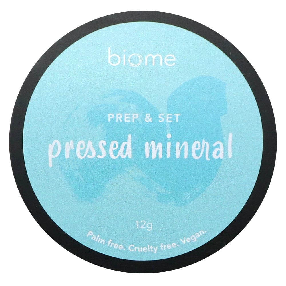 Biome Prep & Set Pressed Mineral Powder 12g - Medium - Image 3