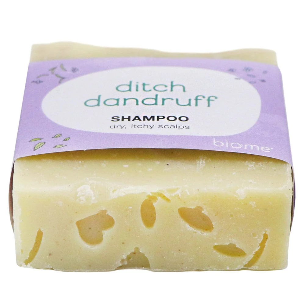 Biome Shampoo Bar 110g - Ditch Dandruff (Dry, Itchy Scalps) - Image 2