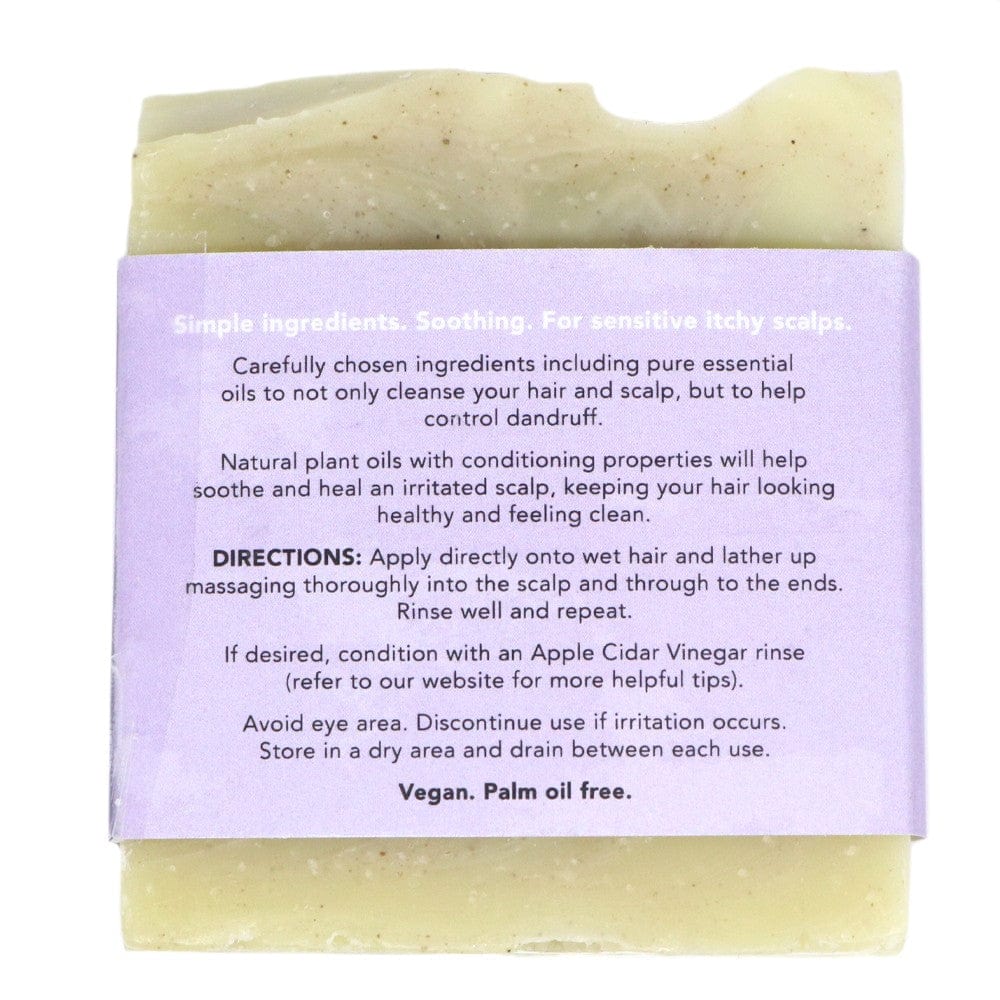 Biome Shampoo Bar 110g - Ditch Dandruff (Dry, Itchy Scalps) - Image 3