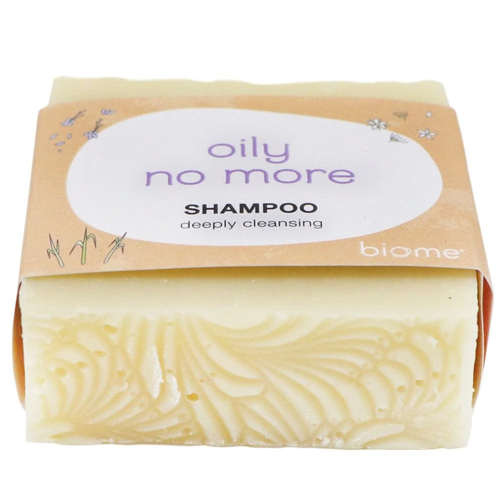 Biome Shampoo Bar 110g - No More Oily (Deeply Cleansing) - Image 2