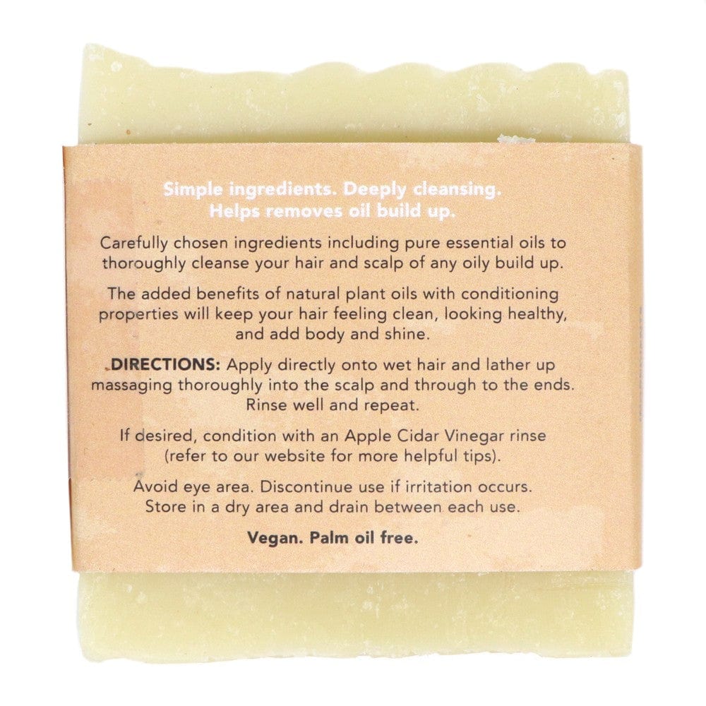 Biome Shampoo Bar 110g - No More Oily (Deeply Cleansing) - Image 3