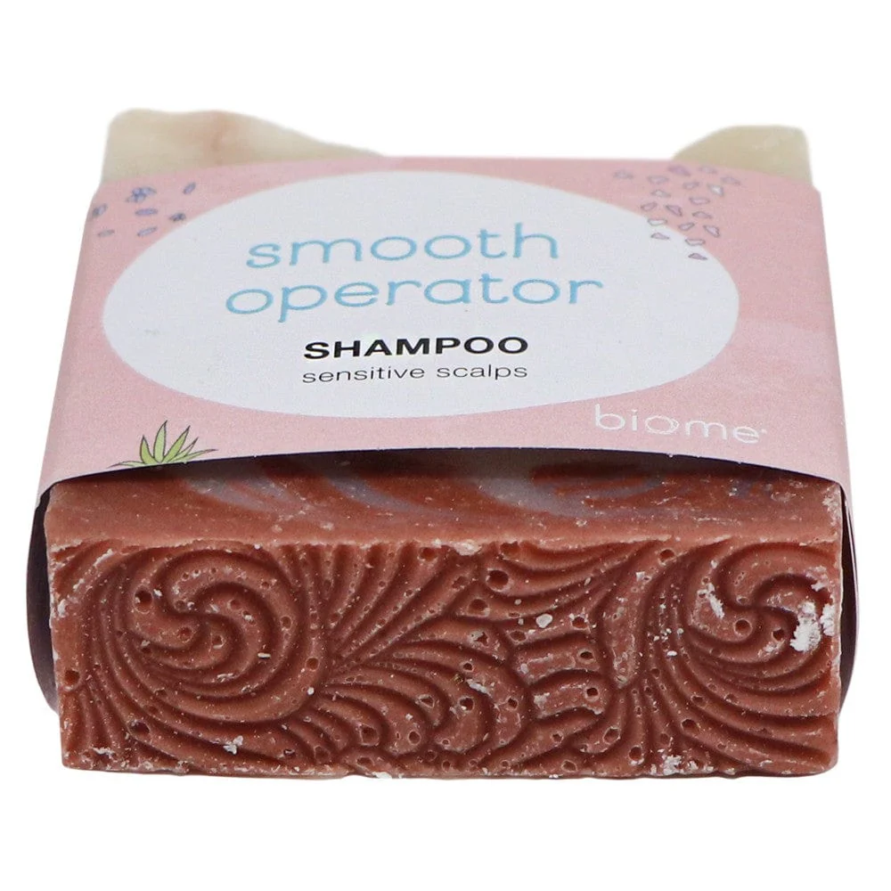 Biome Shampoo Bar 110g - Smooth Operator (Sensitive Scalps) - Image 2