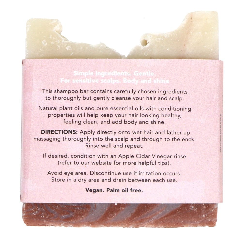 Biome Shampoo Bar 110g - Smooth Operator (Sensitive Scalps) - Image 4