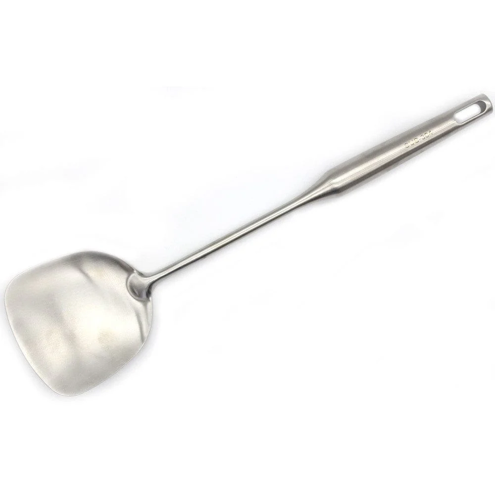 Biome Stainless Steel Utensil - Wok Spatula - Image 2