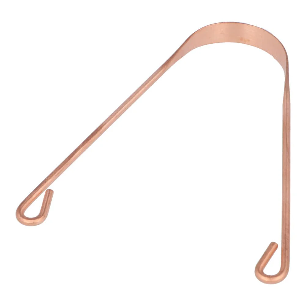 Biome Copper Tongue Cleaner with Bag - Image 2