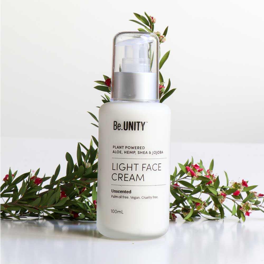 Biome Light Natural Face Cream 100ml - Unscented - Image 2