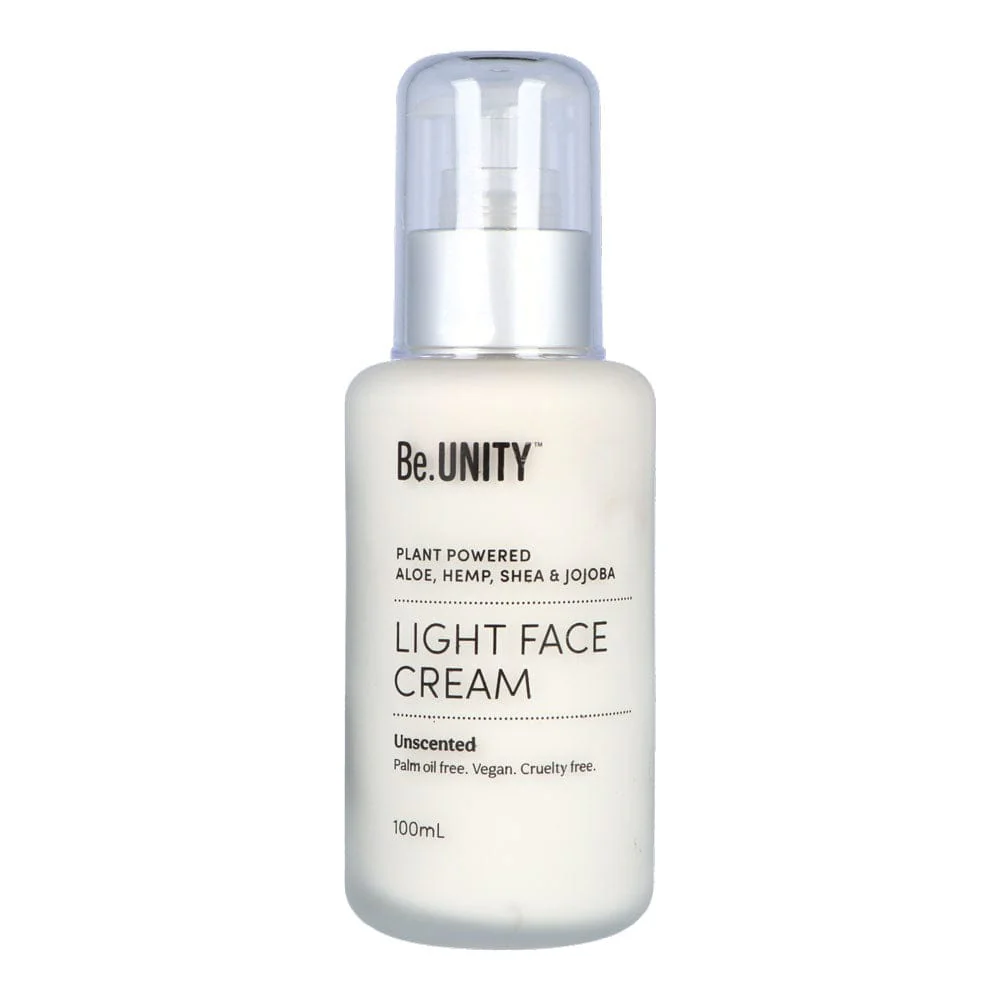 Biome Light Natural Face Cream 100ml - Unscented - Image 3