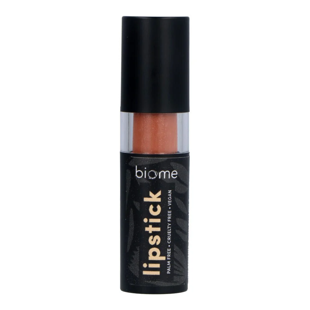 Biome Natural Lipstick Matte 4.25g - Feelin' Peachy - Image 2