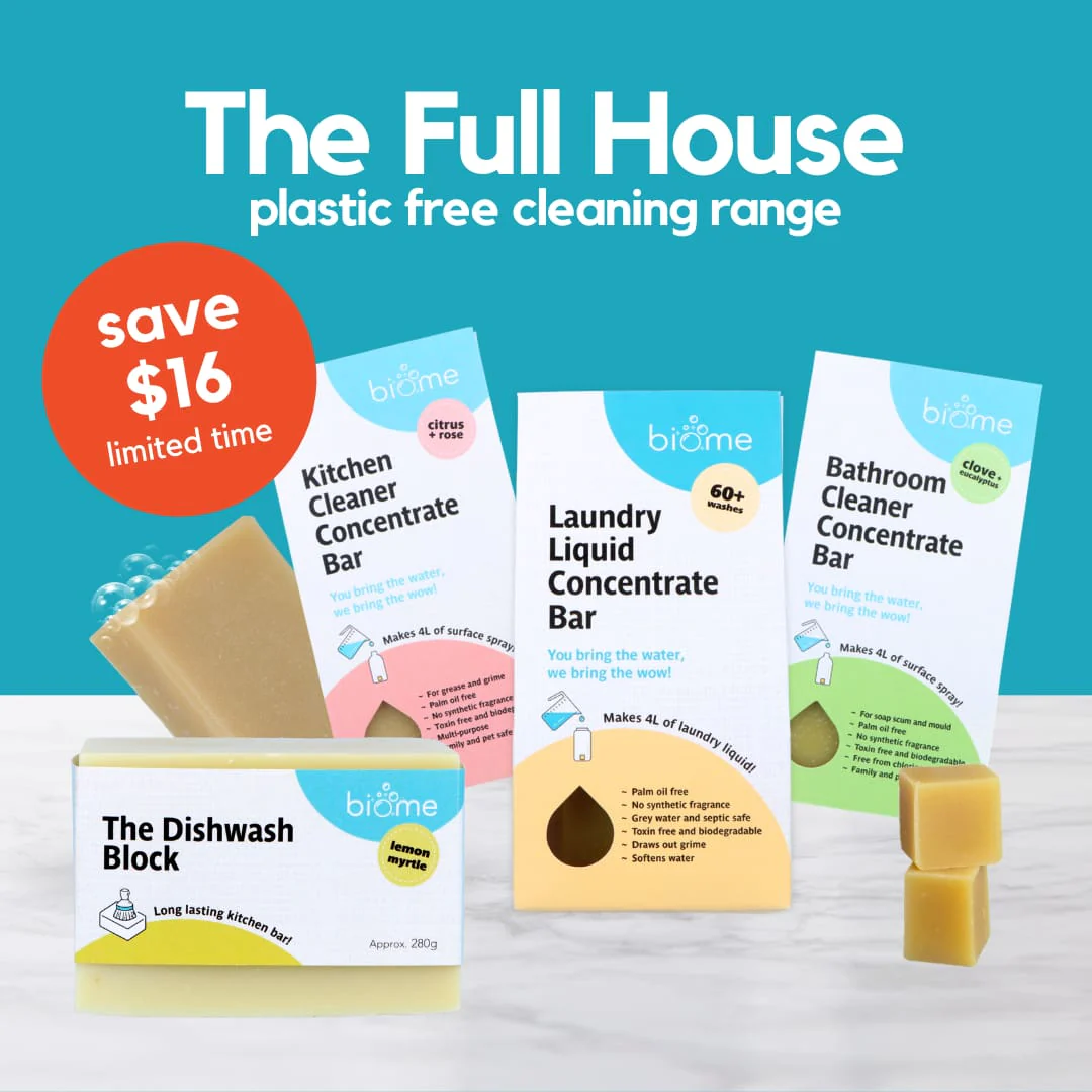 Biome Full House Plastic Free Cleaning Bundle