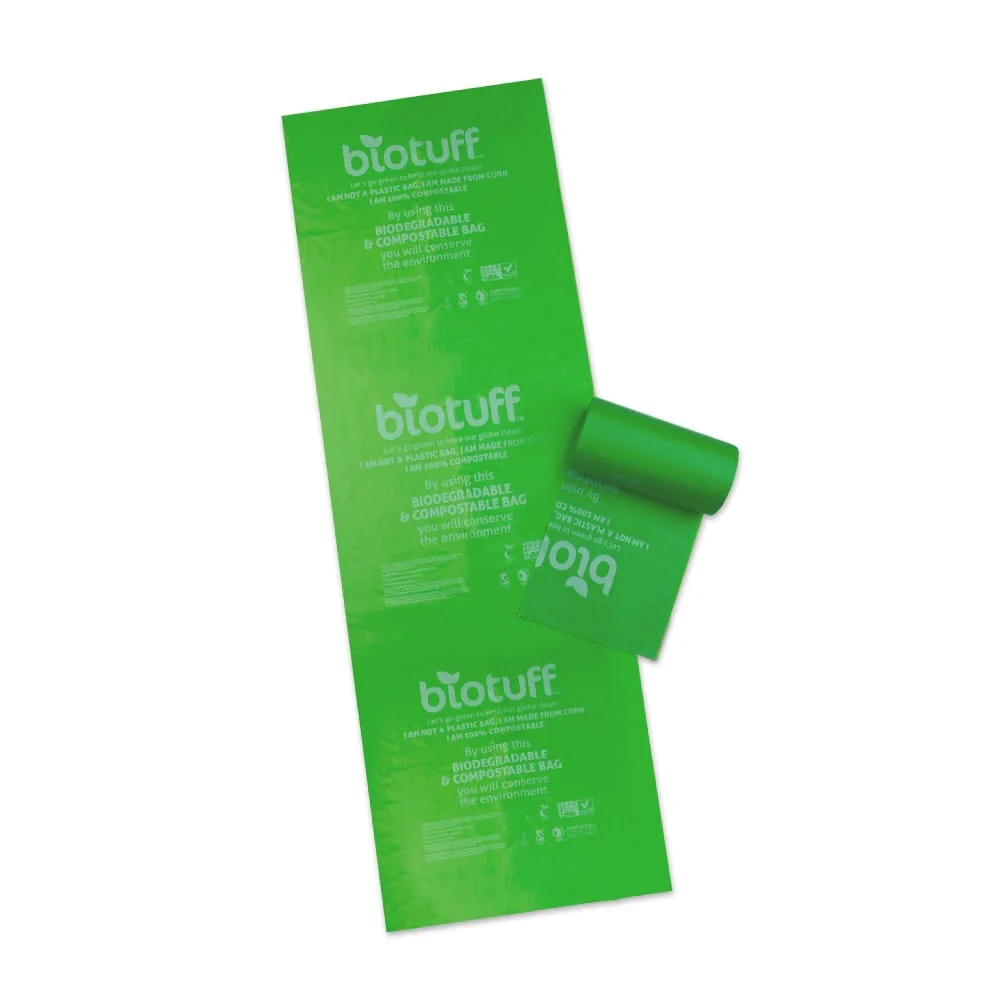 Biotuff Compostable 60L Liner - 25 bags - Image 2