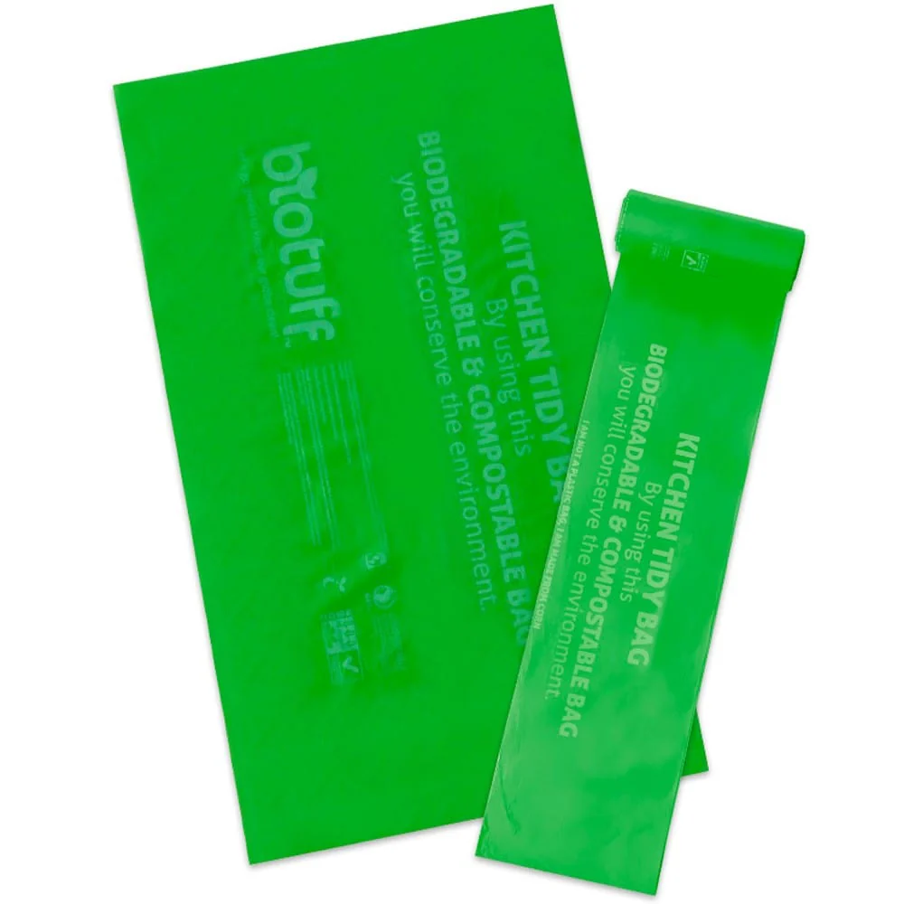 Biotuff Compostable 8L Liner - 75 bags - Image 2