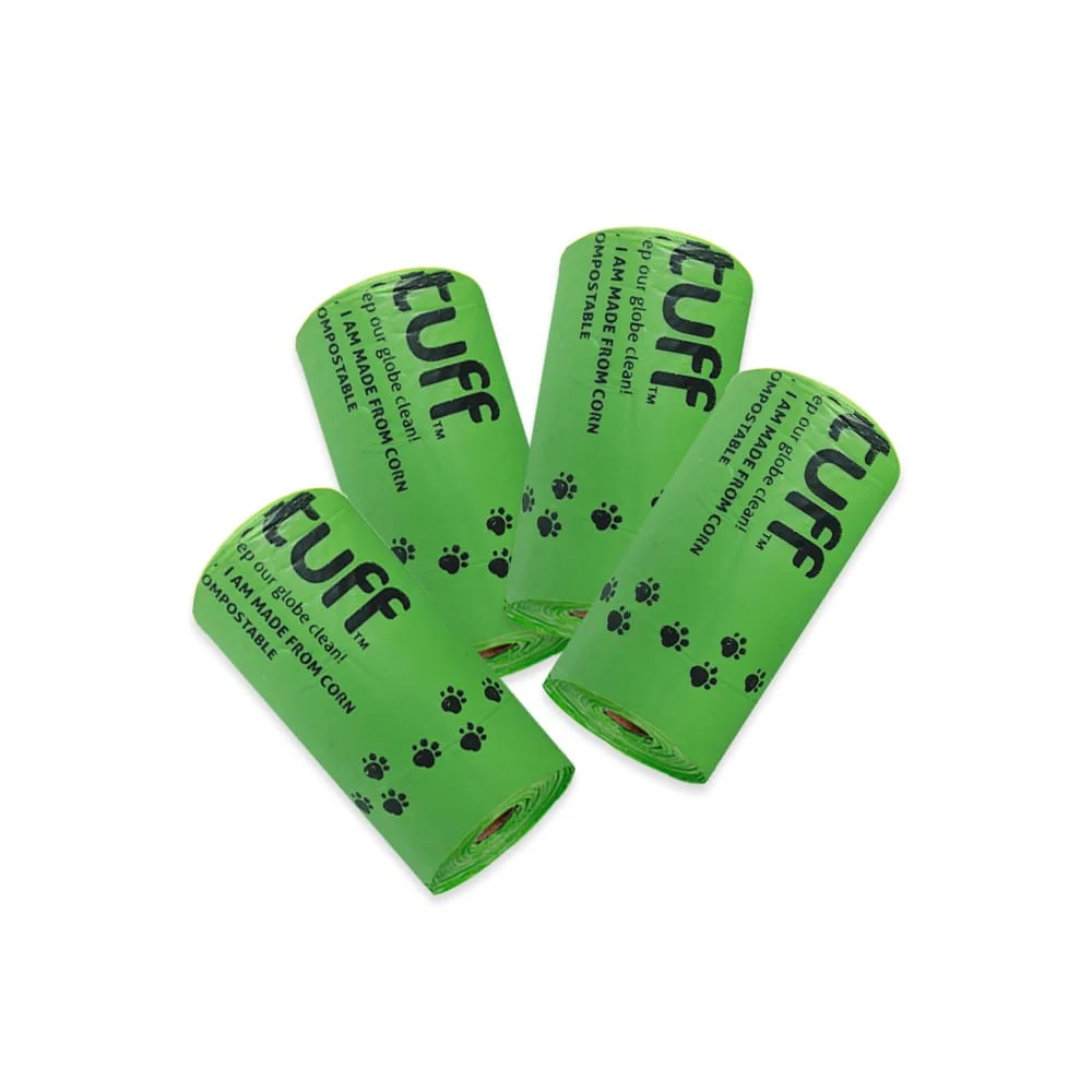 Biotuff Compostable Dog Waste Bags - 60 bags in box - Image 3