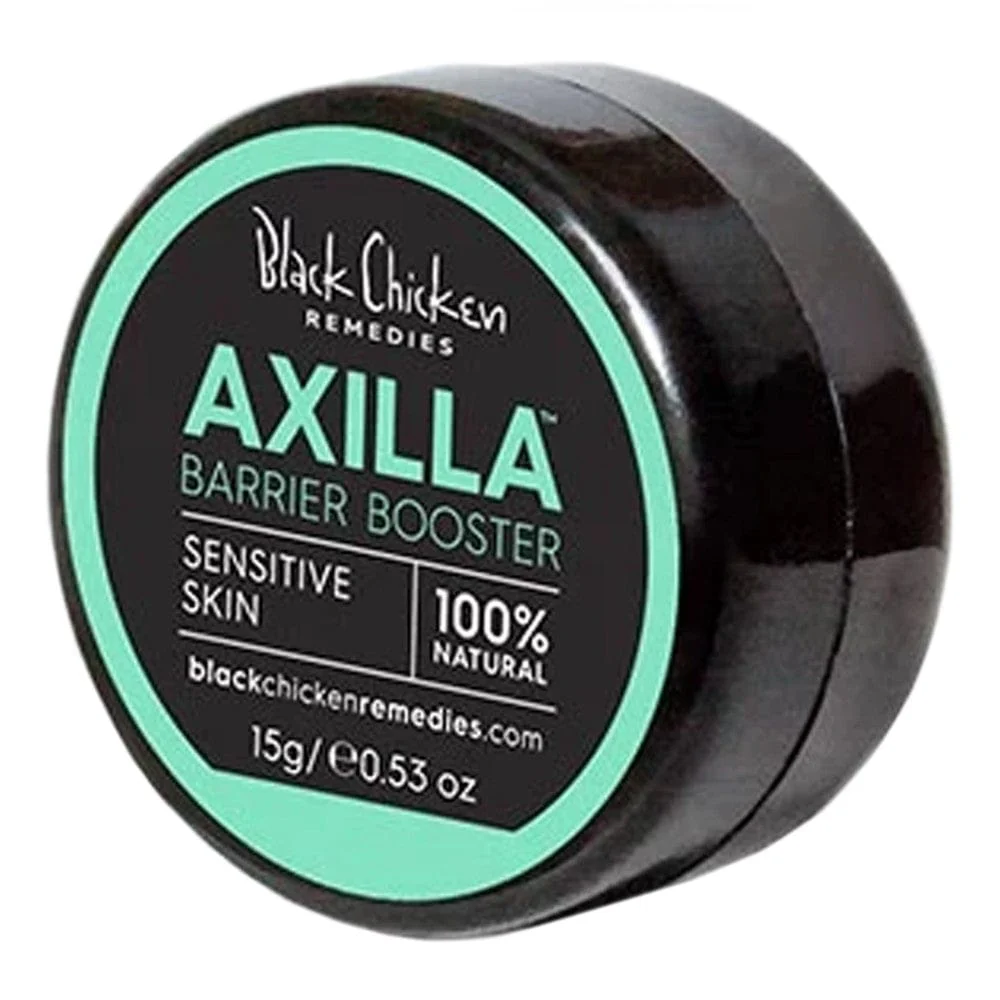 Black Chicken Remedies Deodorant Paste Axilla - Sensitive Skin/Barrier Booster Mini 15g - Image 2