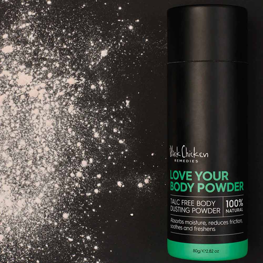 Black Chicken Remedies Love Your Body Body Powder - Image 2