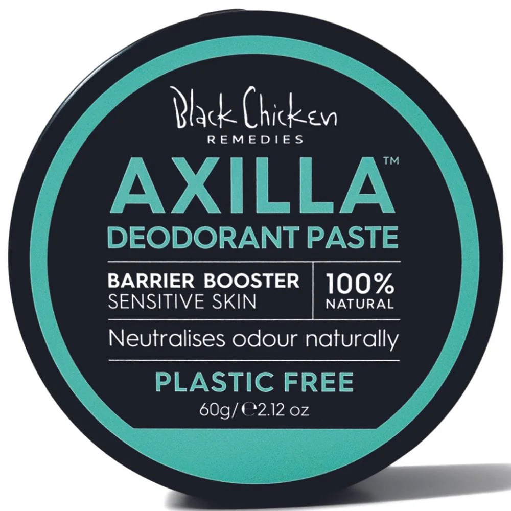 Black Chicken Remedies Axilla Deodorant Paste in Tin 60g - Barrier Booster - Image 2