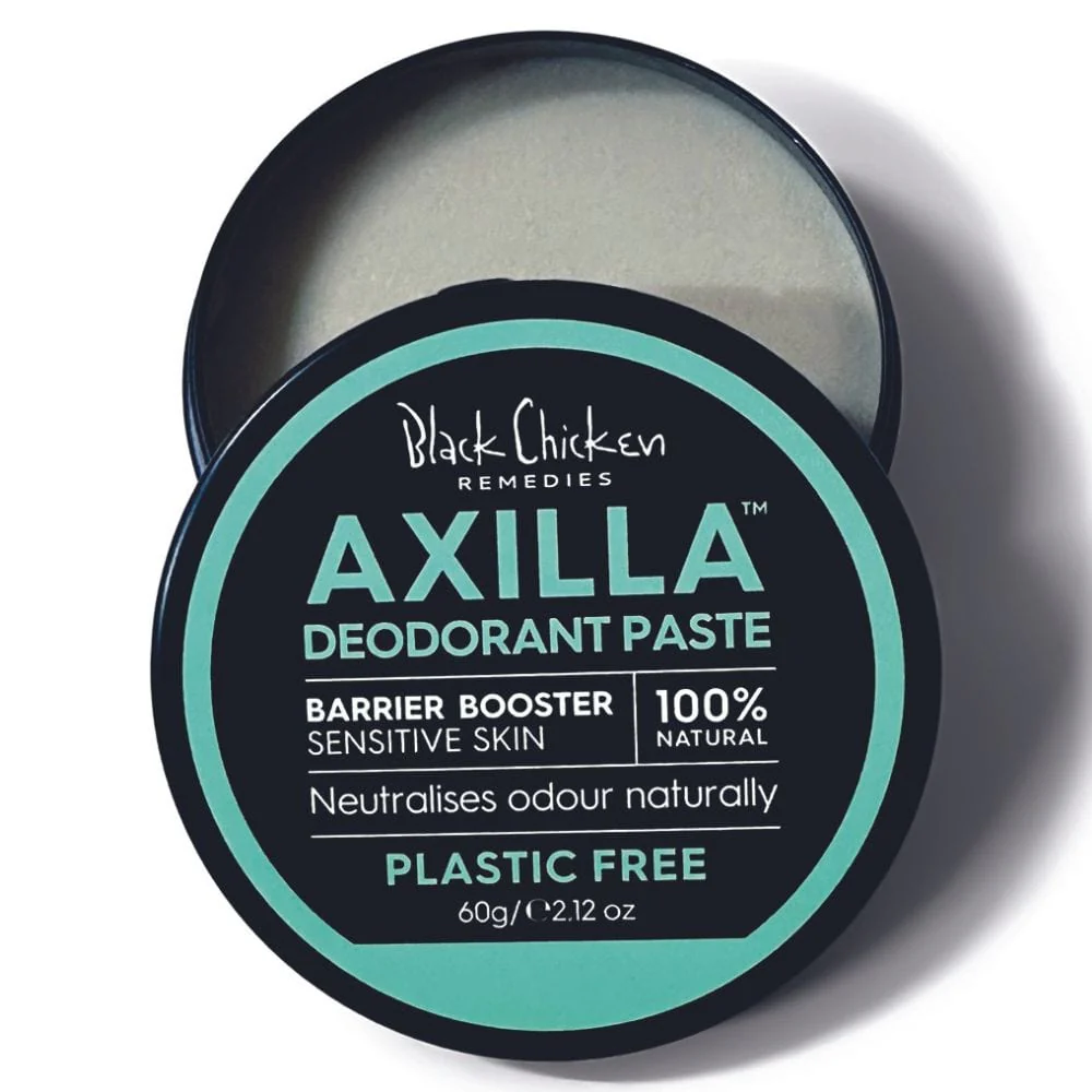 Black Chicken Remedies Axilla Deodorant Paste in Tin 60g - Barrier Booster - Image 3