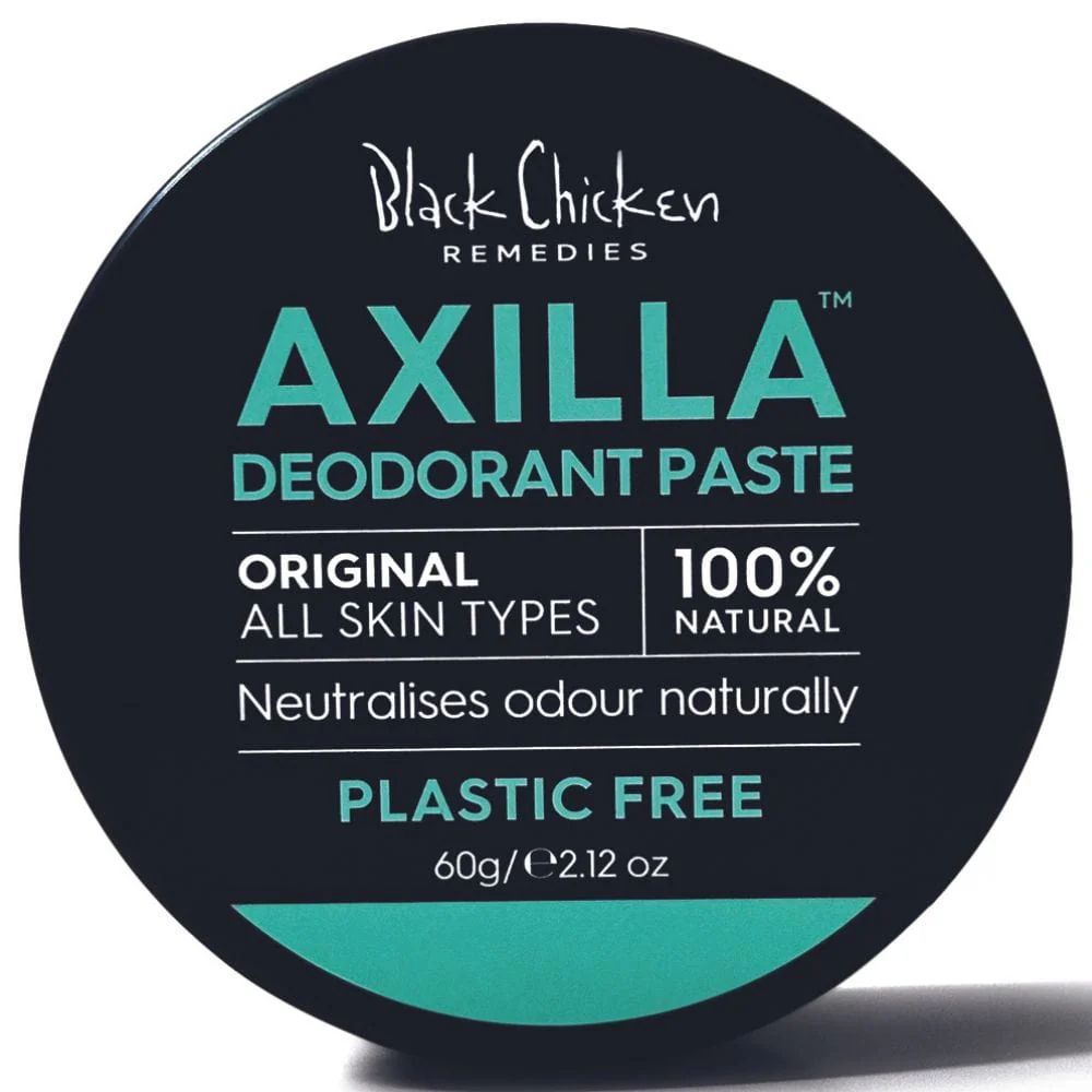 Black Chicken Remedies Axilla Deodorant Paste Tin 60g - Original - Image 2
