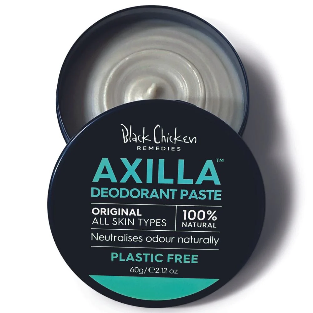 Black Chicken Remedies Axilla Deodorant Paste Tin 60g - Original - Image 3