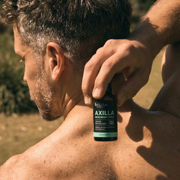 Black Chicken Remedies Axilla Natural Deodorant Spray 50ml - Image 3