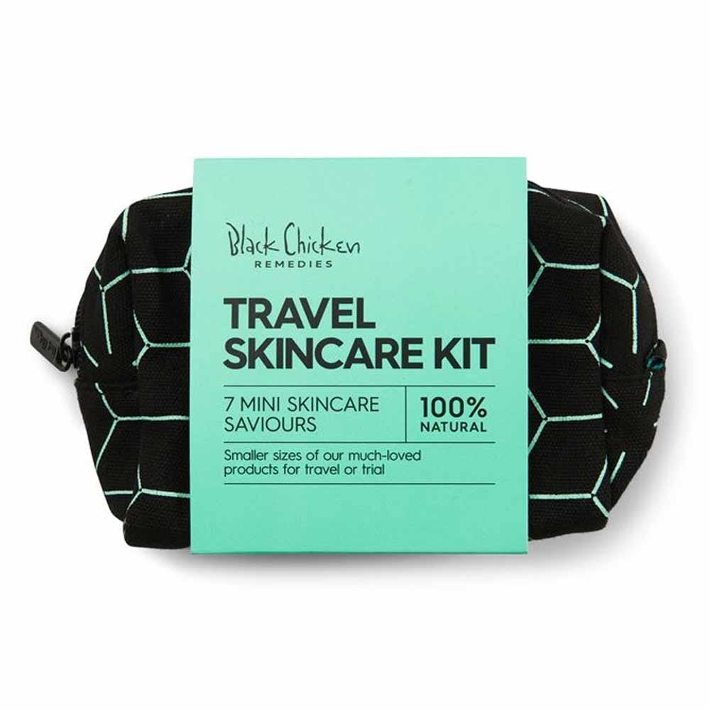 Black Chicken Remedies Travel Skincare Kit - Image 2