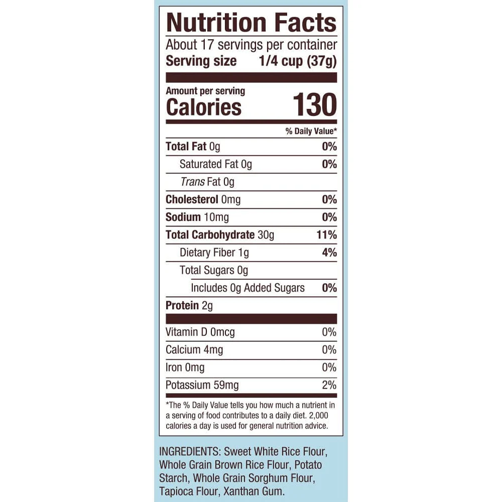 Bob's Red Mill Gluten Free 1-to-1 Baking Flour 624g - Image 3