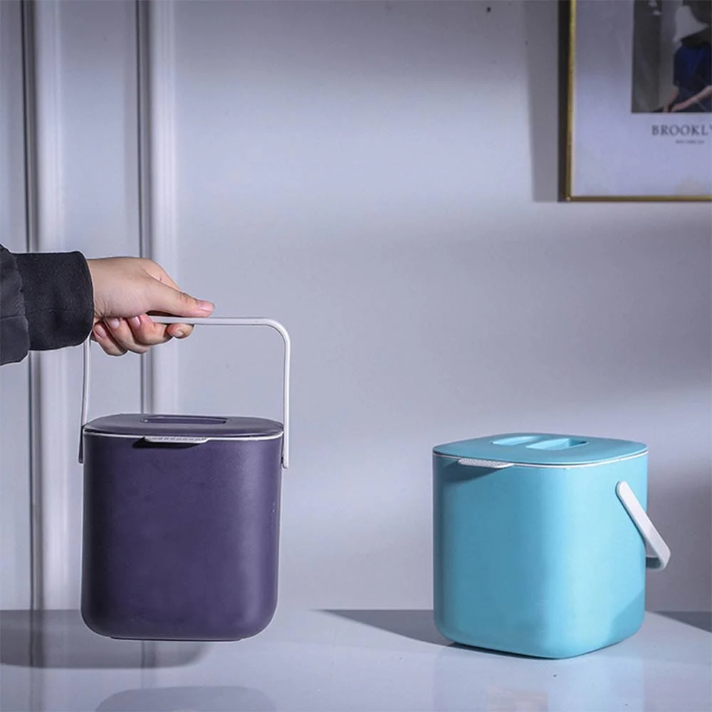 Bokashi Bench Bin - Plum - Image 4