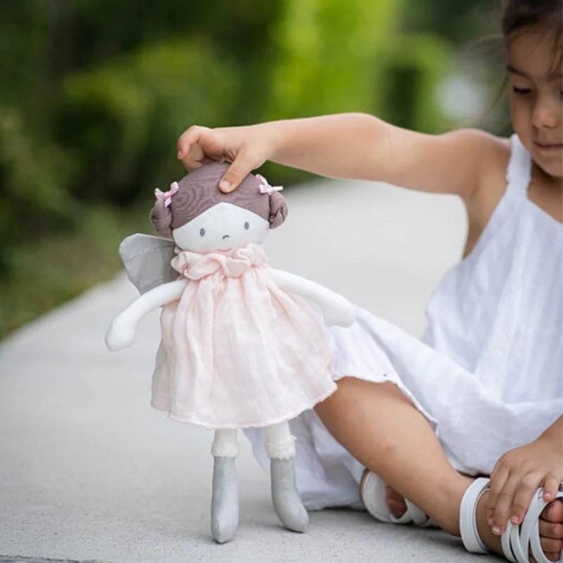 Bonikka Organic Cotton Angelina Fairy Doll - Image 5