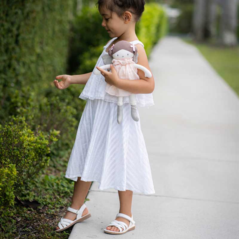 Bonikka Organic Cotton Angelina Fairy Doll - Image 6