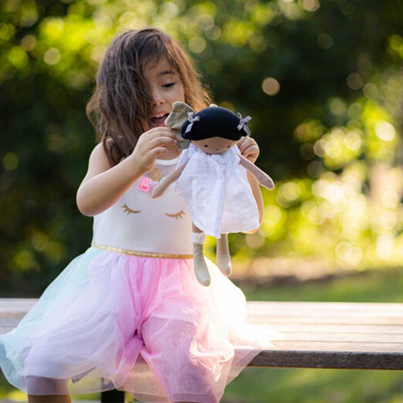 Bonikka Organic Cotton Aurora Fairy Doll - Image 5