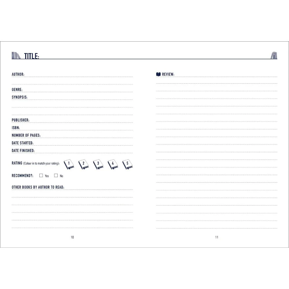 Book Lover's Journal - Image 2